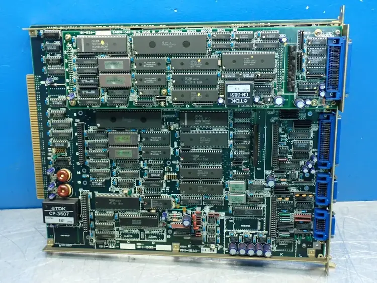 Used OKUMA E4809045109B I/O Boards & Replacement Parts Ohio US | HGR 24 #1064817