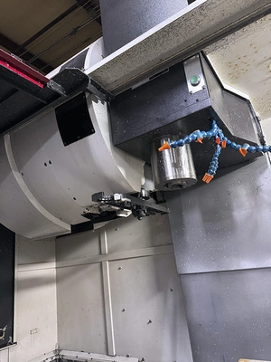 Used 2015 SAMSUNG MCV-50 Vertical Machining Centers Illinois US | Machinery Marketing International #378983
