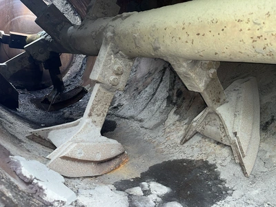 2,100L M/S Wam Continuous Plough Shear Mixer Type WAHVC 3000 LI
