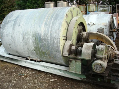 3750L Porcelain Lined Jktd Ball Mill