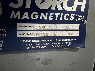 STORCH MAGNETICS E5088 4212 20F3 magnetic conveyor | Universal Press & Machinery (UPM) (4)
