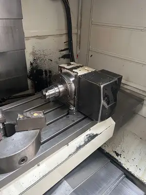 2011 Hurco VMX 30T 4-Axis CNC Machining Centre