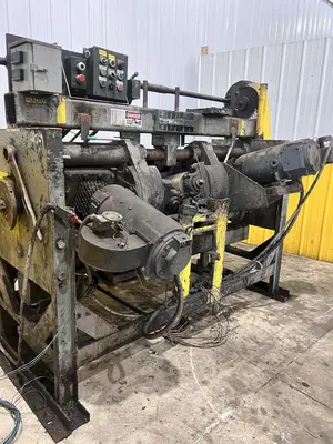 2" ROTARY 2-ROLL TUBE & BAR STRAIGHTENER: STOCK #22569