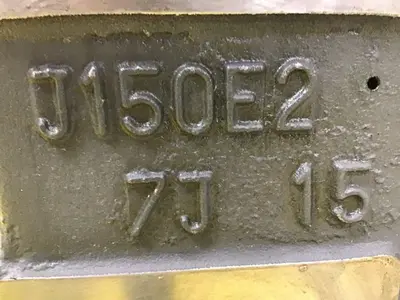 USED JSW J150E2