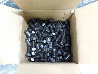 Box of 160 Babcock and Wilcox Company 8800226 Hex Headed Bolts BAX198274 New