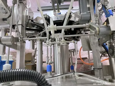 USED PLAN IT PACKAGING SYSTEMS NEPTUNE ROTOBAGGER 8ST-210