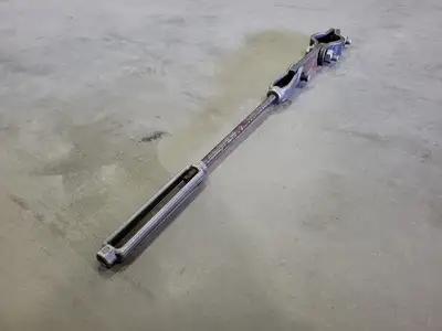 2" Pipe Clamp Turnbuckle & Threaded Rod 52" Long