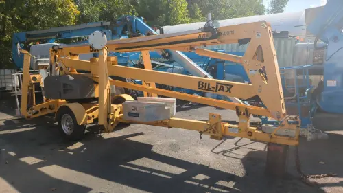 Used 2007 BIL-JAX 5533A Towable Boom Lifts Pennsylvania US | National Lift Equipment #1381433