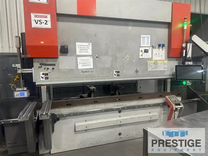 Used 2014 BYSTRONIC XPERT 150/3100 Press Brakes New York US | Prestige Equipment #1404119