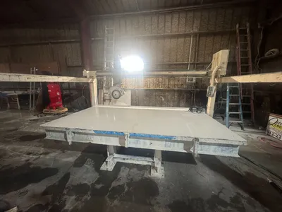 2001 MATRIX SEBRING Bridge Saws | STONE EQUIPMENT WAREHOUSE (9)
