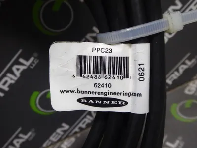 Banner PPC23 62410 Presence Plus Pro Camera to Controller Cordset 23ft 7m Used