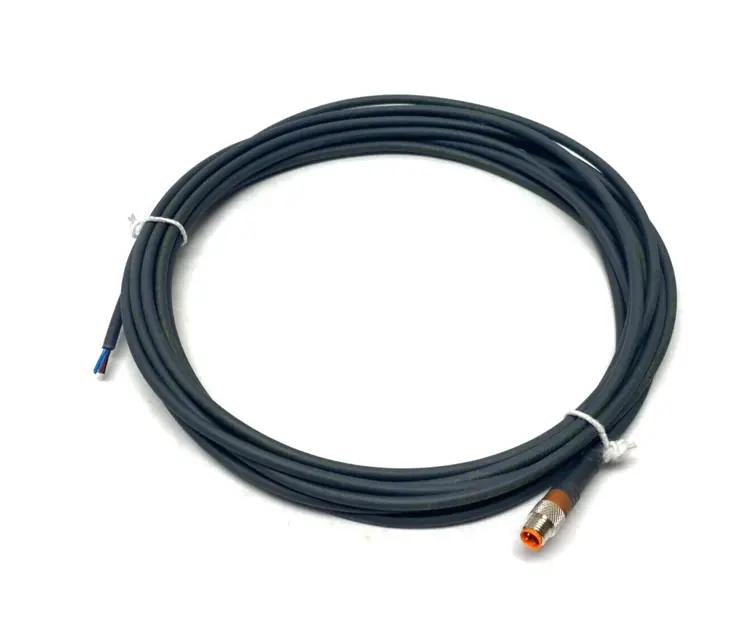 New | in-Stock Lumberg Automation Single Ended Cordset Male M8 3-Pin 5m Connector Accessories Michigan US | Maverick Industrial Sales #1401205