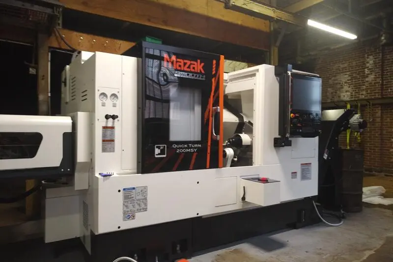 USED 2019 MAZAK QT-200MSY