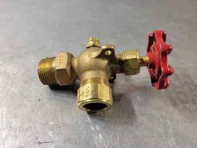 1" 90 Deg. Valve