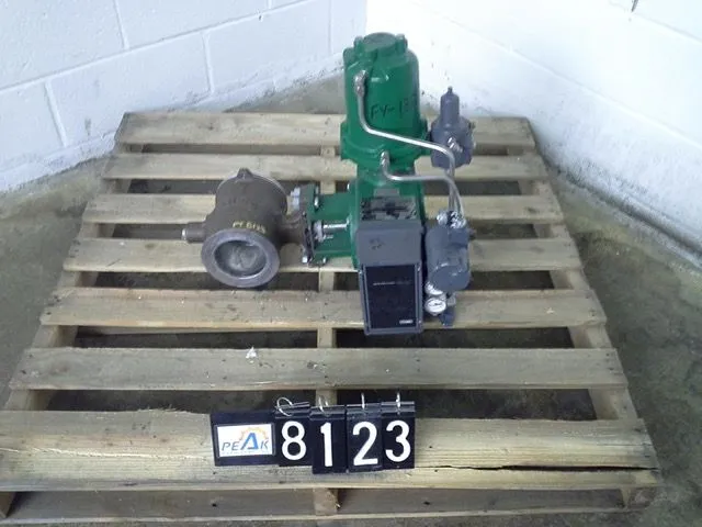 Used Fisher V200 Valves/Fittings Minnesota US | Peak Machinery, Inc. #288183