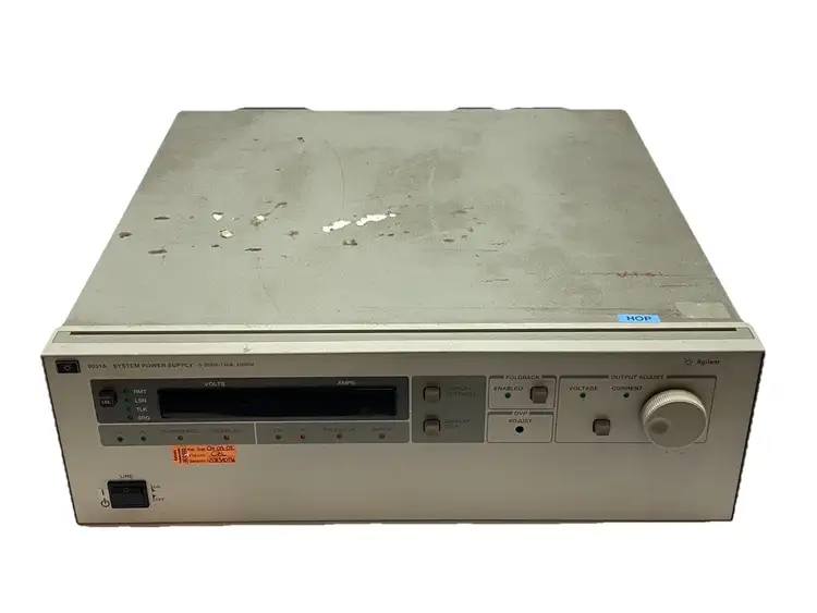 Used AGILENT POWER SUPPLY 0-20V/0-120A 1000W DC Power Supplies Michigan US | Maverick Industrial Sales #1091424