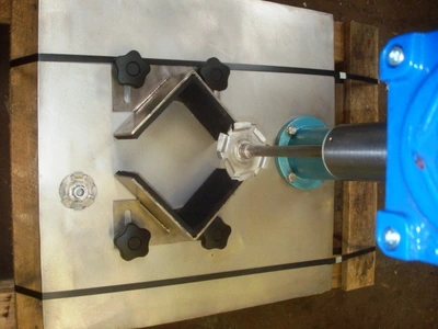 Rigal-Bennett Saw Tooth Mixer 2.2 Kw Flp