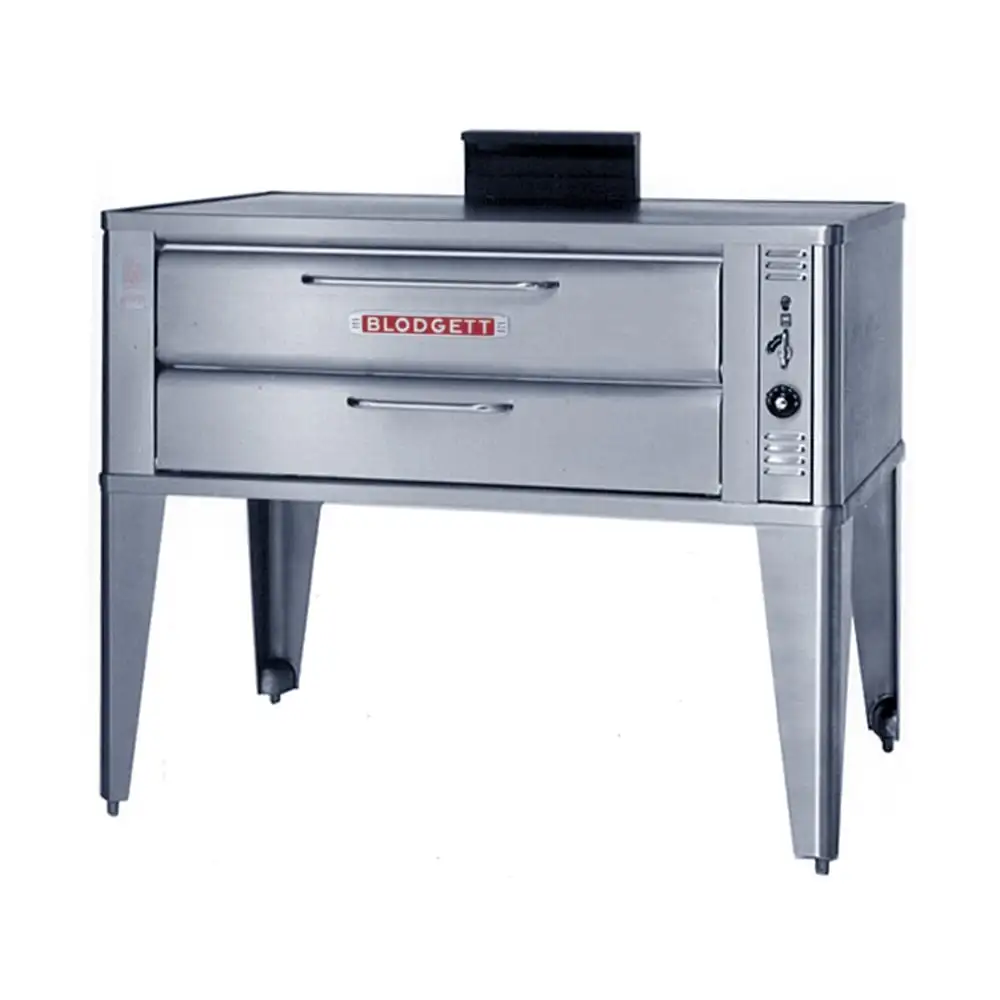 Blodgett 911P Floor Model Double Multi-Purpose Deck Oven - Natural Gas