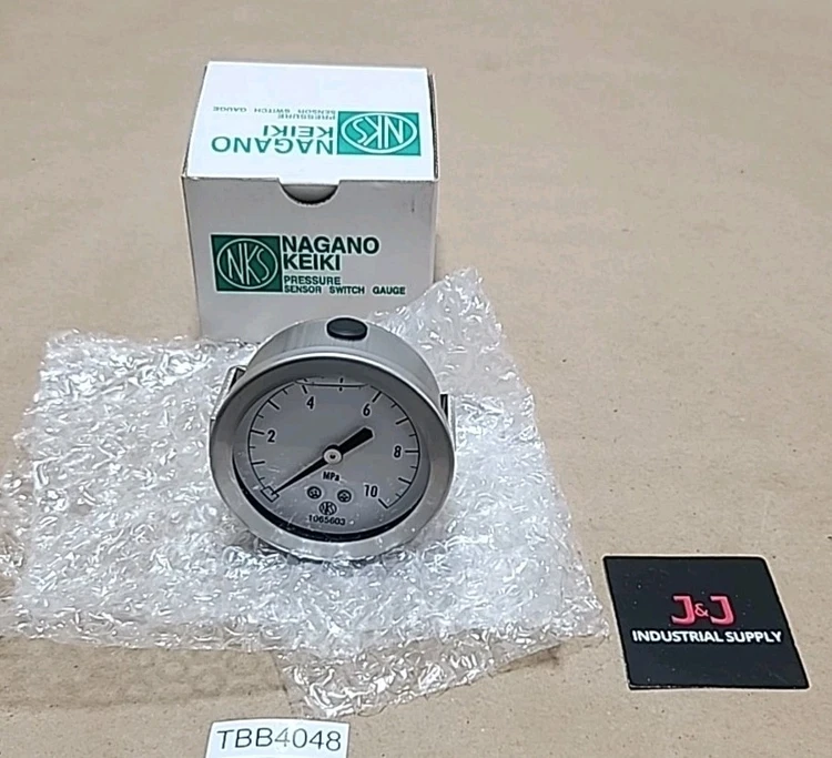 New | in-Stock Nagano Keiki GV55-153 Parts (Hydraulics and Pneumatics) | J&J Industrial Supply #499676
