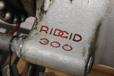 RIDGID 300 Power Drive Complete 1/2" - 2" Threading Machine