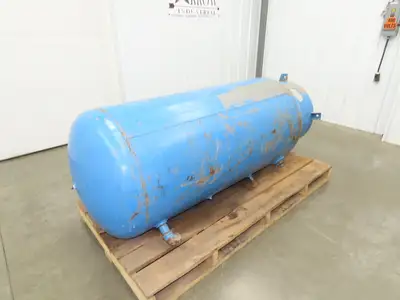Manchester Vertical Compressed Air Receiver Tank 200 Gallon 200 PSI 30"x 81"