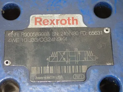 Used REXROTH R900589988 Valves/Fittings | HGR 24 #732367