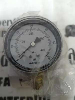 New | in-Stock MARSH J4646 Universal Pressure Meters Ohio US | Surplus Asset Holdings #1240807