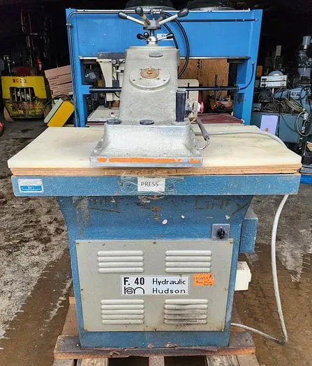 Used 1977 HUDSON MACHINERY F-40 Die Cutting Presses Wisconsin US | Lemke Machinery Sales #792878