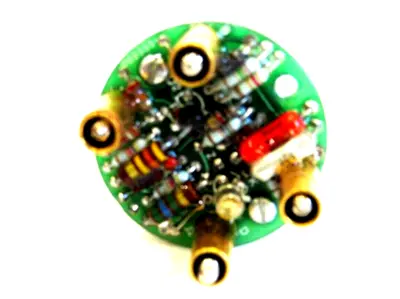 USED DET-TRONICS 002181-01 UV SENSOR MODULE DE1777A 00218101