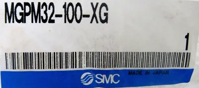 NEW SMC MGPM32-100-XG GUIDE CYLINDER MGPM32100XG