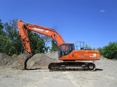 Used 2012 DOOSAN DX350 LC Crawler Excavators | Abele Tractor #1342776