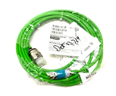 USED SIEMENS MOTION-CONNECT 800PLUS DRIVE-CLIQ SIGNAL CABLE ASSEM.