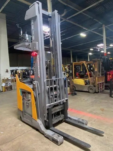 Used 2019 JUNGHEINRICH ETR345 Reach Trucks Illinois US | Somerset Equipment Sales #1546190