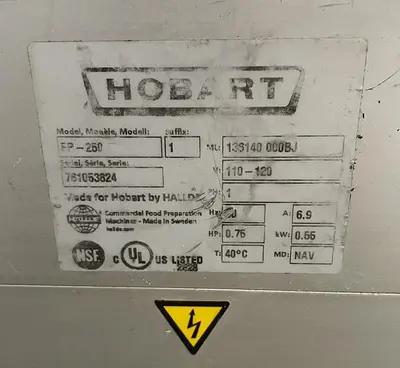 USED HOBART FP-250