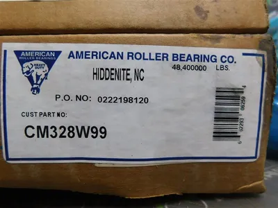 USED AMERICAN ROLLER BEARING CO. CM328W99