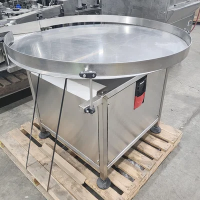 Turn Table In Stainless Steel 48 inch diam. # 107