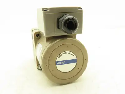 Sumitomo Astero A8M25KR1 Gearmotor 10:1/100:1 Dual Gearbox Reducer 25W 440V 3PH
