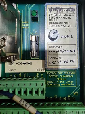 USED MINSTER MEF5-20; MRH10-26; MSH-20-26