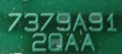 USED WESTINGHOUSE 7379A91-2QAA DRIVER BOARD 7380A67G0 2DBK2 7379A91G02