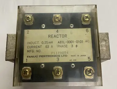 Used FANUC A81L-0001-0101 Miscellaneous Equipment (Electrical & Power) | Surplus Asset Holdings #1189861