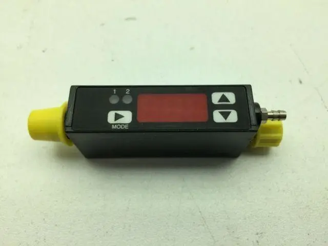 Asco Numatics NVSV00DPNPXXXXX Vacuum Pressure Sensor Transducer Display Switch