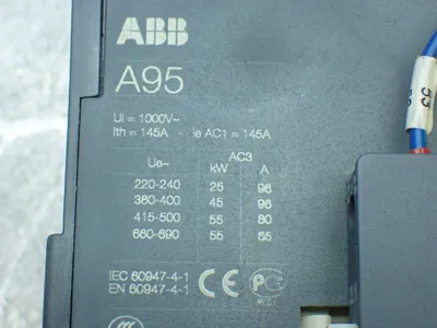 Used ABB A9530 PLC Contactors Ohio US | HGR 24 #878593