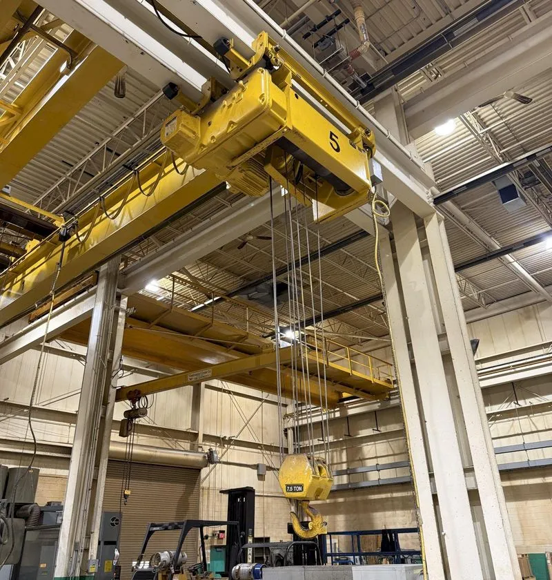 Used R&M _UNKNOWN_ Hoists (All Types) Ohio US | Yoder Brothers machinery #1540047