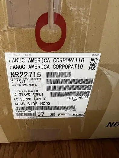 New | in-Stock FANUC A06B-6105-H003 Servo Drives Michigan US | RAB Industries, Inc. #184308