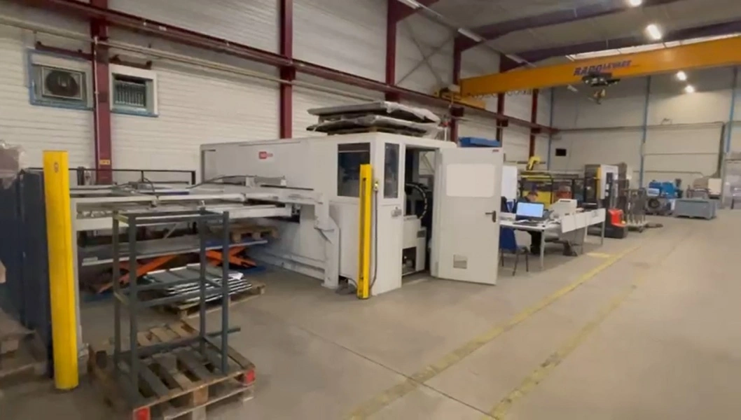 DALLAN CNC Coil-fed Punching Machine, in very good used condition, videos, POA