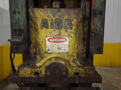 USED AIDA PR-XGC-100CAPACITY ............ 110 TONSTROKE .............. 6.6"
