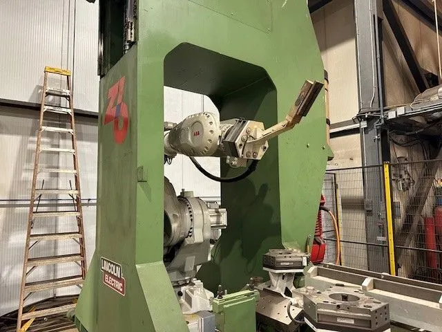 Used 2022 PEDDINGHAUS PeddiAssembler Structural Steel Burning Systems California US | JPS International Inc #228352