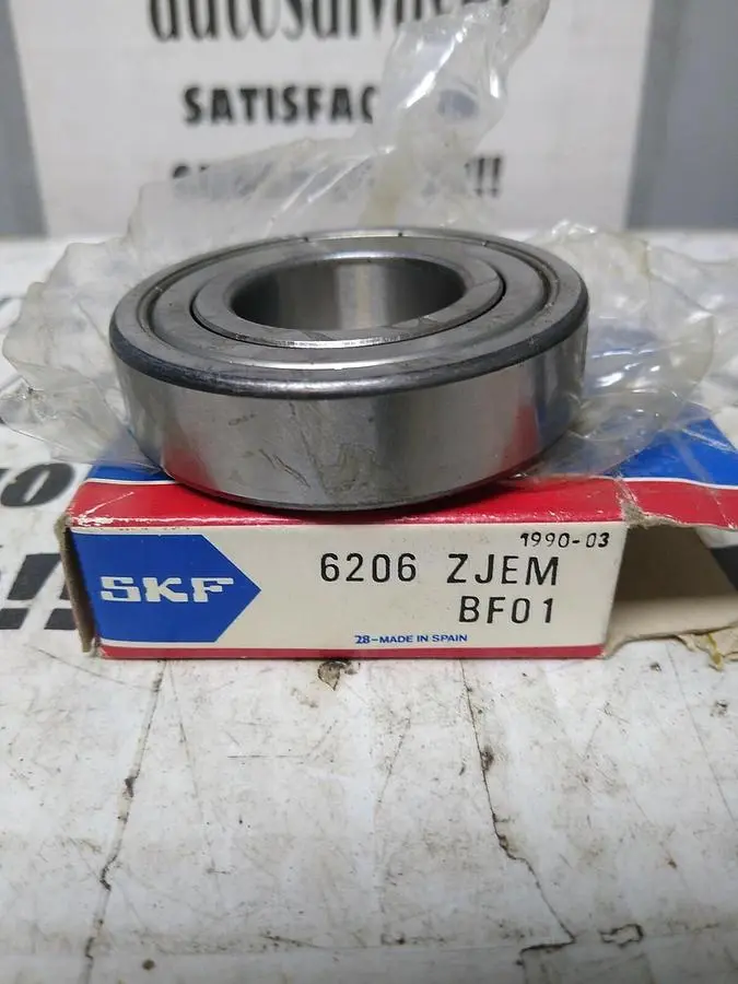 New | in-Stock SKF 6206 ZJEM-BF01 Bearings | Surplus Asset Holdings #1194194