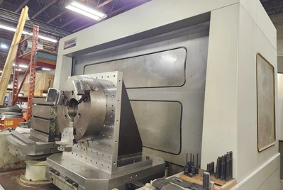 2011 Hyundai KH80G Horizontal Machining Center