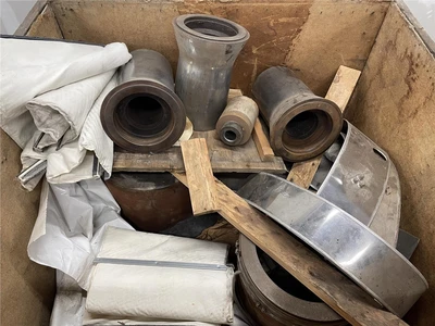 8", 10" and 12" HDPE Pipe Dies / Tooling And Die Head